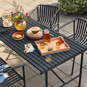 Hubsch Two Toned Drinking Glass