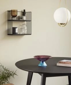 Hubsch Bonbon Bowl Blue/Orange