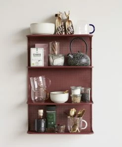 Hubsch Kiosk Glass Mugs - Set of 4