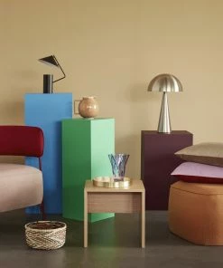 Hubsch Mush Brass Table Lamp