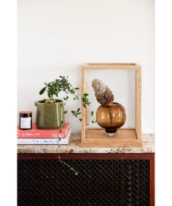 Hubsch Rue Amber Vase