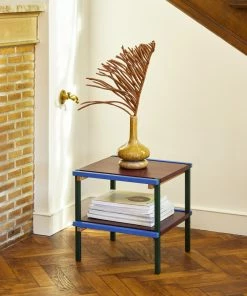 Hubsch Crayon Square Side Table 40x40