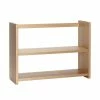 Hubsch Nomad Oak Double Wall Shelf