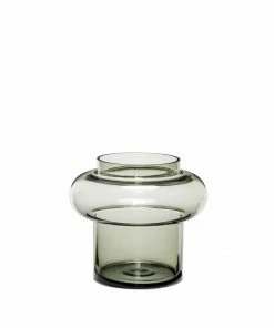 Hubsch Inception Vase green