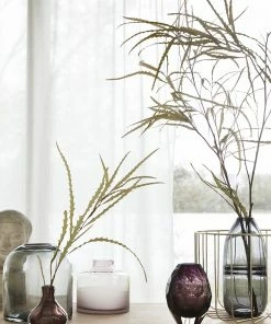 Hubsch Vase Smoked Large