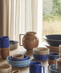 Hubsch Speckled Brown Jug