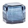 Hubsch Blue Storage jar with lid