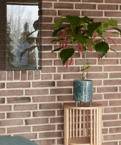 Hubsch Ceramic Planter Flower Pot - Large