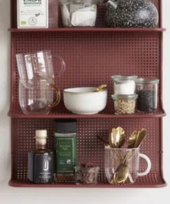 Hubsch Set of 2 Ceramic Bowls