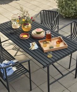 Hubsch Vase Ambré Rond En Verre