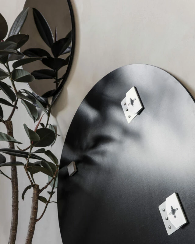 Hubsch Espejo Redondo Delicate