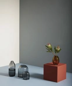 Hubsch Vase Smoked Large