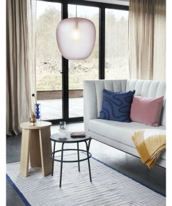 Hubsch Rose Velor Cushion without Filler