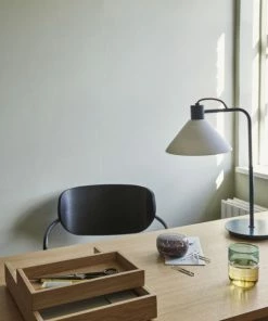 Hubsch Lemonade Glasses Amber/Petrol (set of 2)