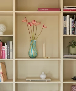 Hubsch Lucia Glass Table Lamp