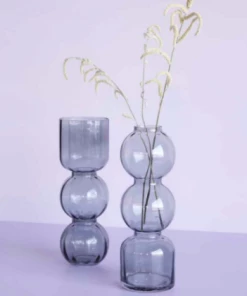 Hubsch Circular Vases - Set of 2