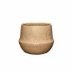 Hubsch Vibe Pots Sand - small