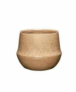 Hubsch Vibe Pots Sand - small