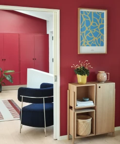 Hubsch Brown Ceramic Jug