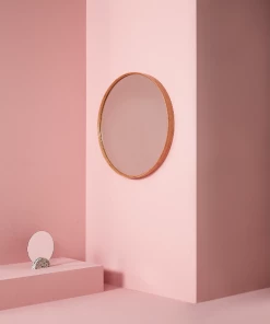 Hubsch Table Mirror Round Terrazzo