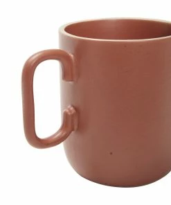 Hubsch Bay Brown Mug