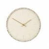 Hubsch Terazzo White Concrete Clock