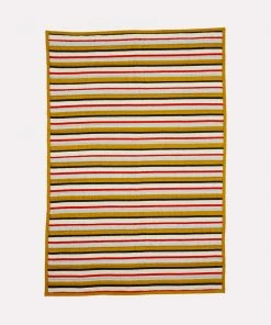 Hubsch Cotton and Polyester Pavilion Blanket 140x200