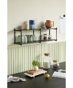 Hubsch Aster Clear Drinking Glass - Set of 2