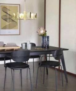 Hubsch Leo Cylinder Vases - Set of 2