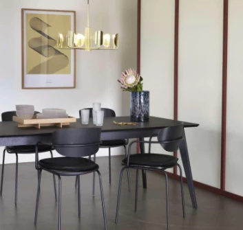 Hubsch Leo Cylinder Vases - Set of 2