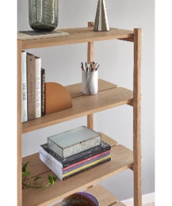 Hubsch Mason Large Double Shelf Natural