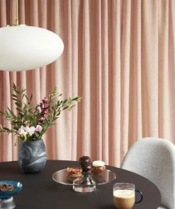 Hubsch Small Detachable Glass Bowl Blue/Smoke