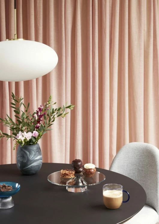 Hubsch Small Detachable Glass Bowl Blue/Smoke