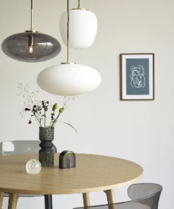 Hubsch Reflect Pendant Ellipse Light