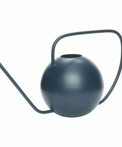 Hubsch Shade Green Metal Watering Can 1.5L