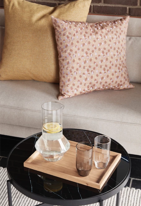 Hubsch Jug, Glass, Clear