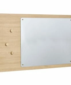 Hubsch Miroir Mural Avec Tableau D'Affichage