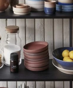 Hubsch Small Storage Glass with Cork Lid