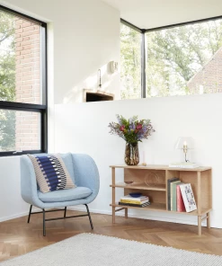 Hubsch Glass Table Lamp