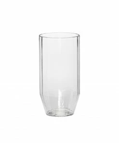 Hubsch Aster Clear Drinking Glass - Set of 2