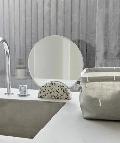 Hubsch Set of 3 Baskets with Handles