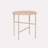 Hubsch Round Niche Side Table D44x44