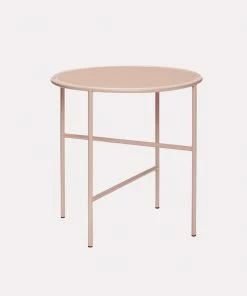 Hubsch Round Niche Side Table D44x44