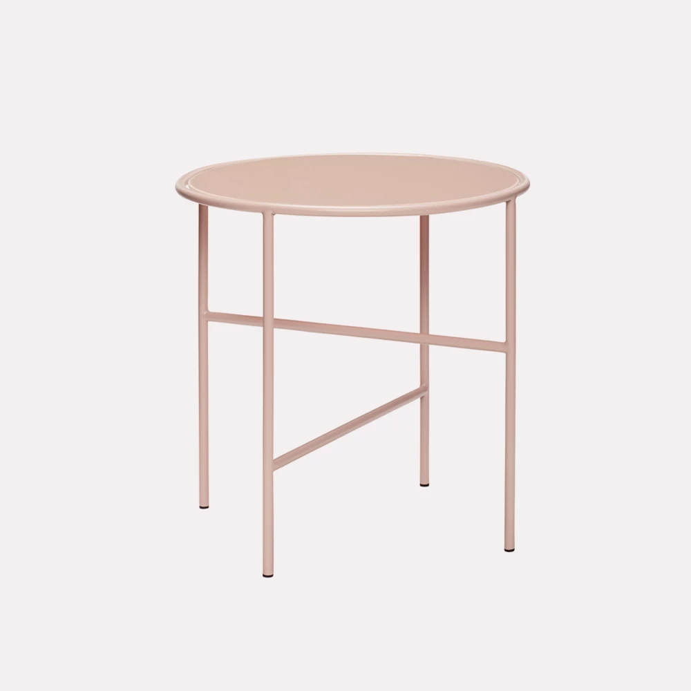 Hubsch Round Niche Side Table D44x44