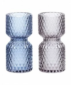 Hubsch Decorative Glass Vase