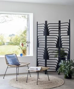 Hubsch Nature Jute Round Rug