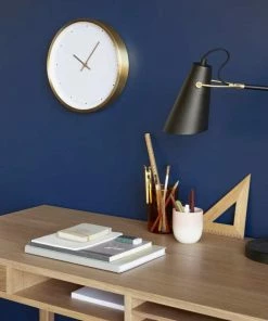 Hubsch Horloge Cerclage Laiton