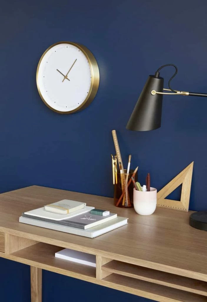 Hubsch Horloge Cerclage Laiton