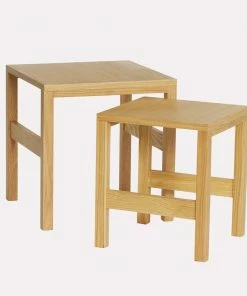 Hubsch Nested Side Tables Puzzle Set 2