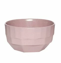Hubsch Geometric snack bowl - 5 colours available
